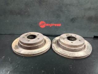 Тормозные диски задние BMW 3 2007
