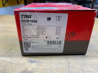 Тормозные колодки передние