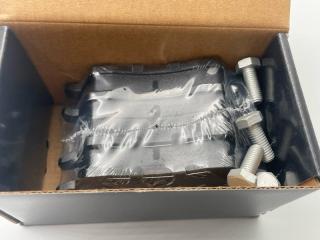 Колодки дисковые captur