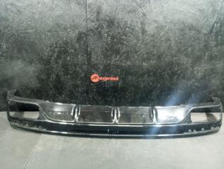 Юбка бампера задняя Mercedes-Benz S-class