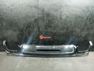 Юбка бампера задняя Mercedes-Benz S-class