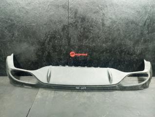 Юбка бампера задняя Mercedes-Benz E-CLASS