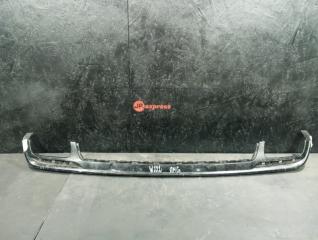 Юбка бампера задняя Mercedes-Benz S-class