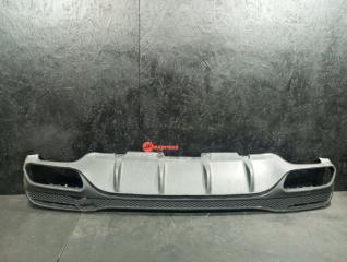 Юбка бампера задняя Mercedes-Benz GL