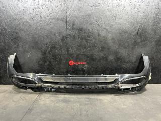 Юбка бампера задняя MERCEDES-BENZ S-class