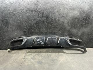 Юбка бампера задняя MERCEDES-BENZ S-class