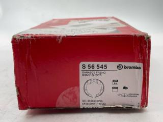 Запчасть колодки тормозные NISSAN