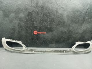 Юбка бампера задняя mercedes-benz C-class