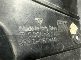 Накладка подкапотная левая Cayenne 955