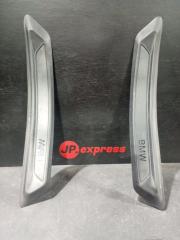 Декоративная накладка на порог салона задняя BMW 1 2012