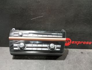 Панель управления климат-контролем BMW 5 2012