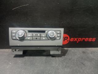 Панель управления климат-контролем BMW X1 2010