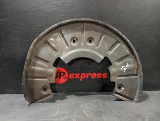 Защитный кожух тормозного диска передний Audi Q7 2007