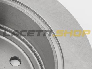 Диск тормозной задний