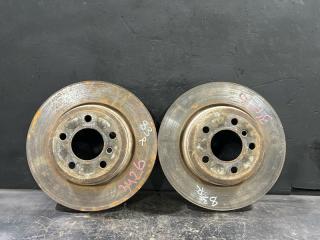 Тормозные диски задние BMW 3 2012