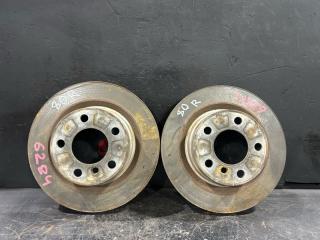 Тормозные диски задние BMW 3 2012