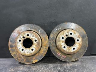 Тормозные диски задние BMW 5 2007