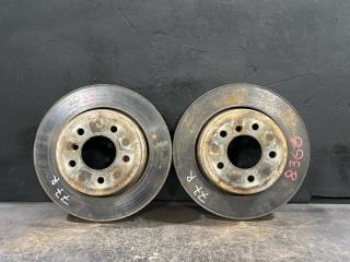 Тормозные диски задние BMW 5 2007