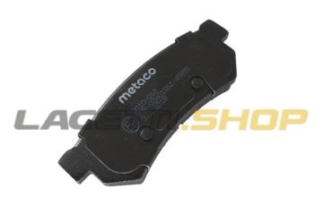 Колодки дисковые задние Chevrolet