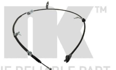 Трос стояночного тормоза Toyota Auris