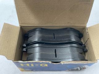 Колодки тормозные передние Daewoo Kalos