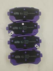 Запчасть колодки тормозные задние Hyundai Accent/Creta/Sonata