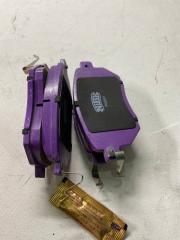 Запчасть колодки тормозные передние Infiniti/Nissan