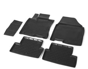 Коврики салона NIssan Qashqai