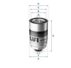 Фильтр топливный KIA Sportage