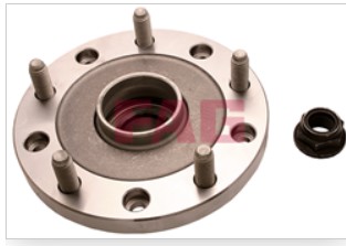 Ступица колеса задняя Ford Transit