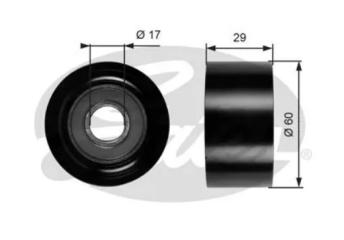Запчасть поликлиновый ремень Mitsubishi/Nissan
