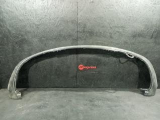 Юбка бампера задняя MERCEDES-BENZ GLA 2021