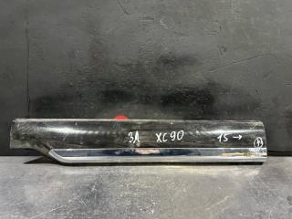 Молдинг двери задний левый Volvo XC90