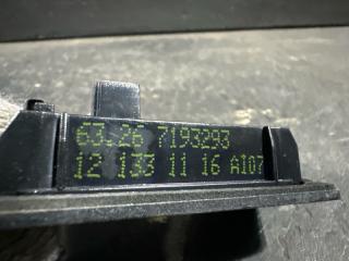 Плафон подсветки номера 5 2012 F10 N55B30A
