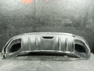 Запчасть юбка бампера задняя GEELY Coolray