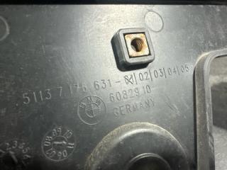 Площадка номерного знака задняя 3 2012 F30 N20B20