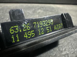 Плафон подсветки номера 3 2012 F30 N20B20