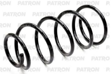 Запчасть пружина подвески передняя Citroen C4