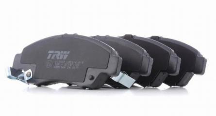 Запчасть колодки тормозные передние HONDA CIVIC