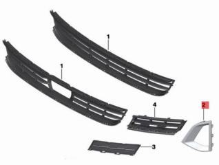 Решетка бампера BMW