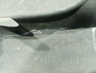 Бампер передний LOGAN