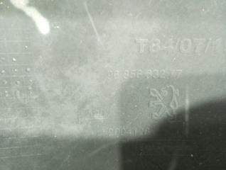 Бампер задний 3008
