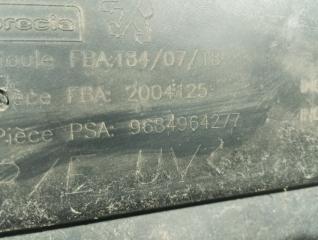 Бампер задний 3008