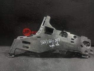 Кронштейн бампера передний левый VOLVO S60