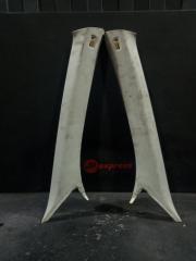 Накладка стойки лобового стекла AUDI A7 контрактная Накладка стойки лобового стекла AUDI A7