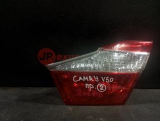 Запчасть фонарь крышки багажника задний правый TOYOTA CAMRY 20113