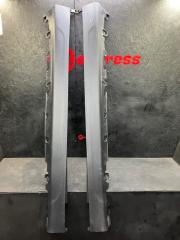 Накладки порогов BMW X5 2016