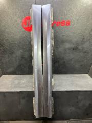 Накладки порогов BMW 3-Series 2006