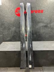 Накладки порогов BMW 3 series