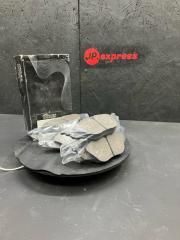 Запчасть тормозные колодки переднее OPEL ASTRA 1998>